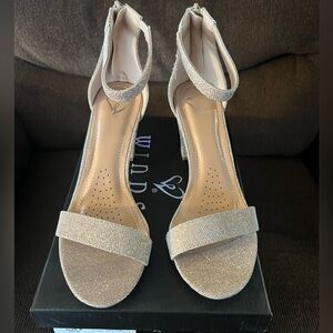 Windsor Rose Gold Heels